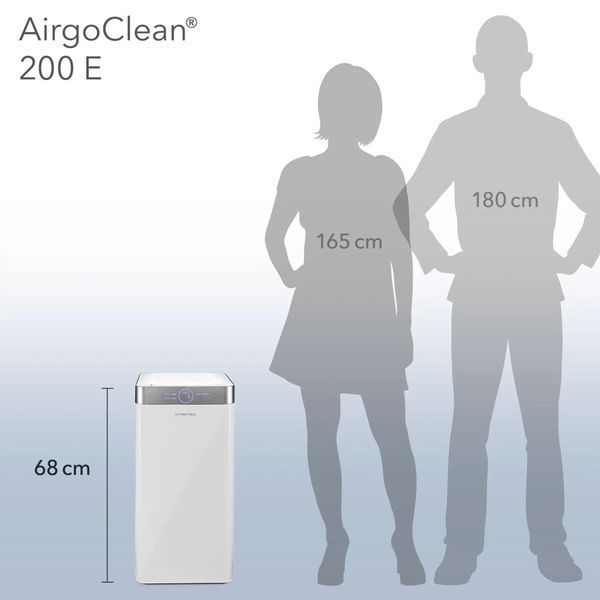 Очисник повітря Trotec AirgoClean 200 E White (1580001045) DAS2849 фото