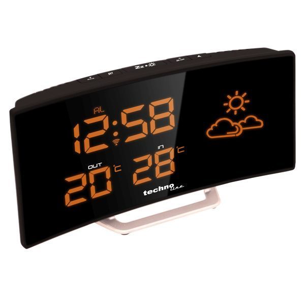 Метеостанція Technoline WS6832 Black (WS6832) DAS1717 фото
