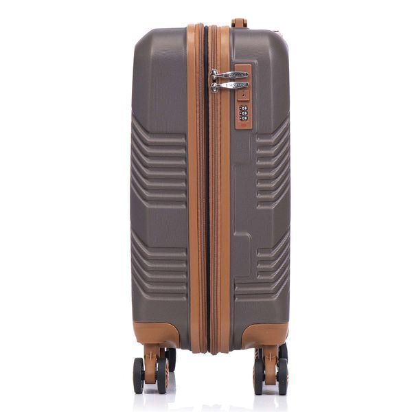 Чемодан Semi Line 20" (S) Brown (T5850-1) DAS3226 фото