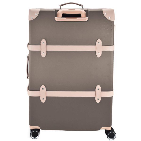 Валіза Semi Line 28" (L) Brown/Pink Cream (T5673-4) DAS2493 фото