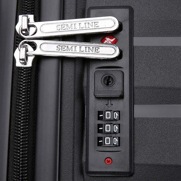 Валіза Semi Line 20" (S) Black (T5794-1) DAS2783 фото