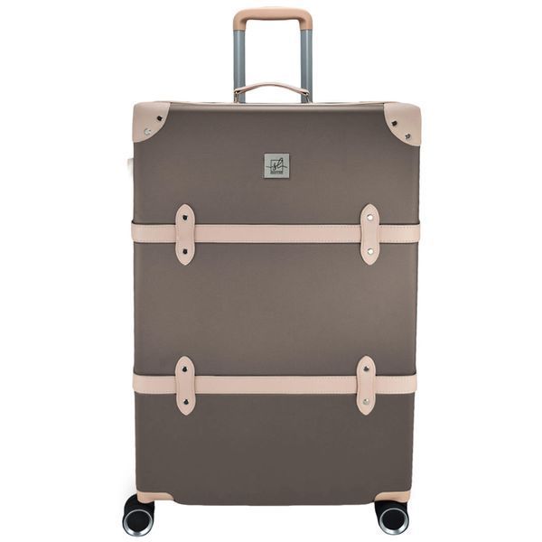 Валіза Semi Line 28" (L) Brown/Pink Cream (T5673-4) DAS2493 фото