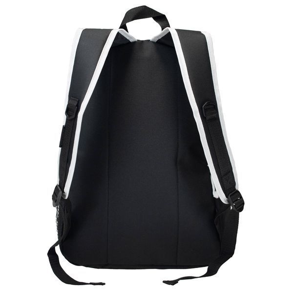 Рюкзак міський Semi Line 18 Black/White Elements (J4917-1) DAS2141 фото