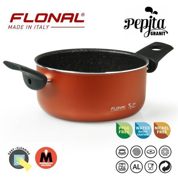 Каструля Flonal Pepita Granit 1,7 л (PGFC21850) DAS1803 фото
