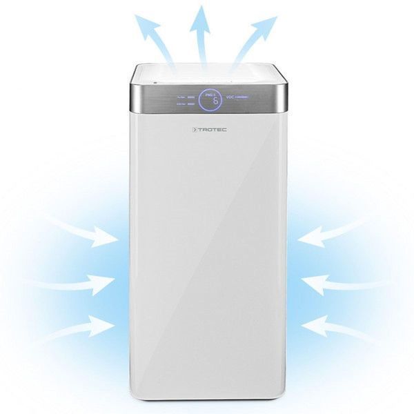 Очисник повітря Trotec AirgoClean 200 E White (1580001045) DAS2849 фото