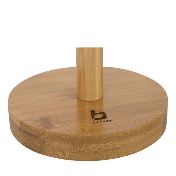Ліхтар кемпінговий Bo-Camp Cambridge Rechargeable 200 Lumen Bamboo/White (5818792) DAS301709 фото