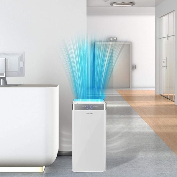 Очисник повітря Trotec AirgoClean 200 E White (1580001045) DAS2849 фото