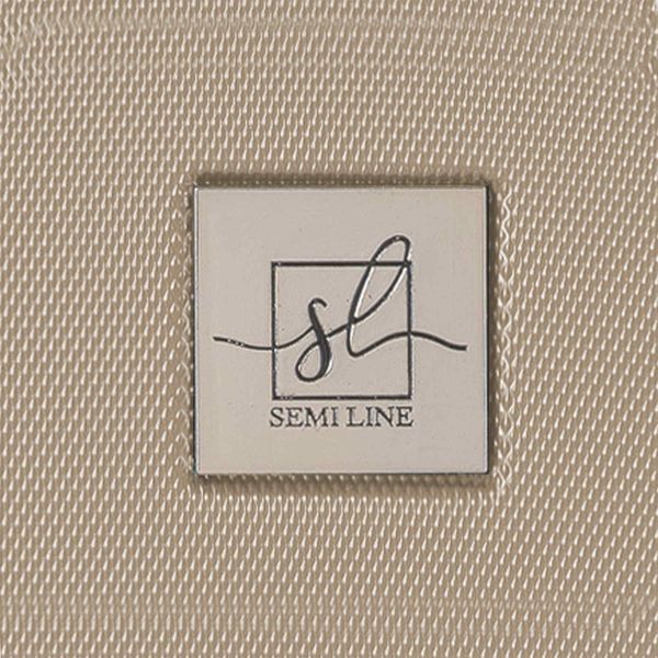 Бьюти-кейс Semi Line 5L Champagne/Black (T5674-1) DAS2494 фото