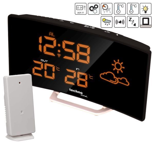 Метеостанція Technoline WS6832 Black (WS6832) DAS1717 фото