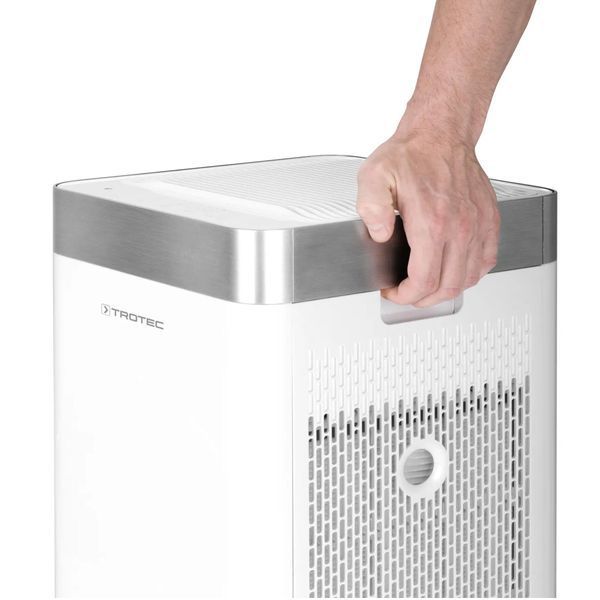 Очисник повітря Trotec AirgoClean 200 E White (1580001045) DAS2849 фото