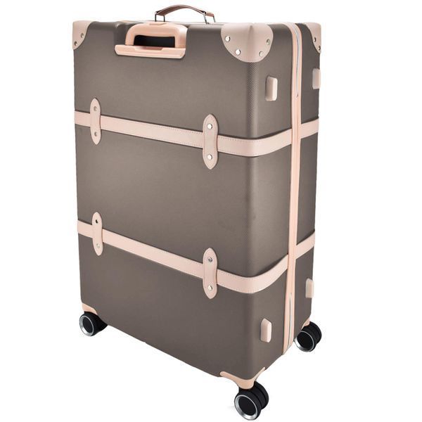 Валіза Semi Line 28" (L) Brown/Pink Cream (T5673-4) DAS2493 фото
