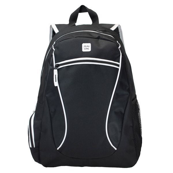 Рюкзак міський Semi Line 18 Black/White Elements (J4917-1) DAS2141 фото