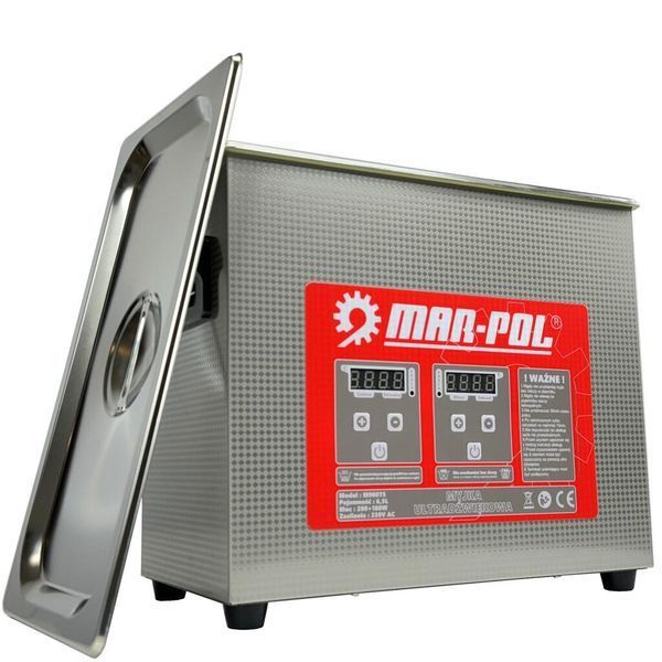 Ультразвуковая ванна очиститель Mar-pol M90075 6,5л 22541 фото