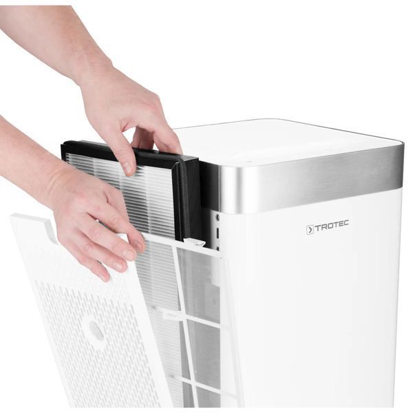 Очисник повітря Trotec AirgoClean 200 E White (1580001045) DAS2849 фото