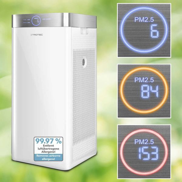 Очисник повітря Trotec AirgoClean 200 E White (1580001045) DAS2849 фото