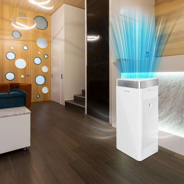 Очисник повітря Trotec AirgoClean 200 E White (1580001045) DAS2849 фото