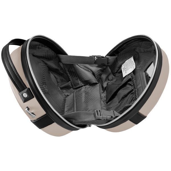 Бьюти-кейс Semi Line 5L Champagne/Black (T5674-1) DAS2494 фото