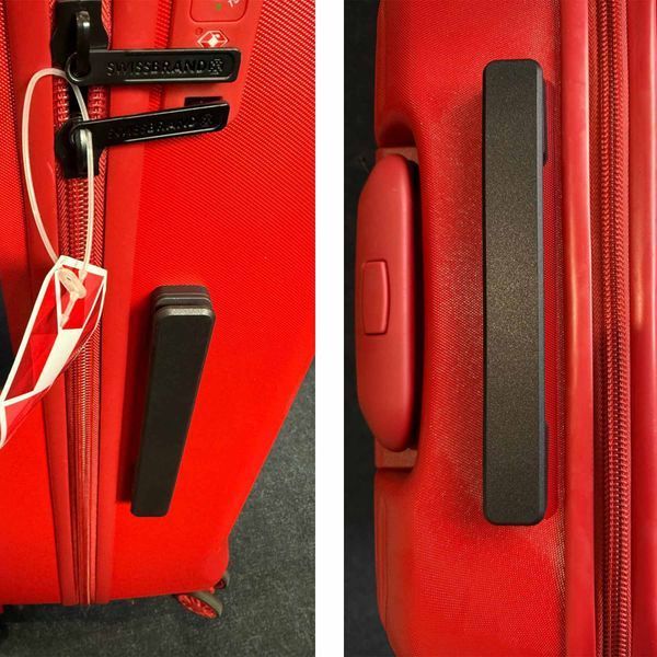 Валіза Swissbrand London (M) Red (SWB_LHLON201M) Discounted DAS3625 фото