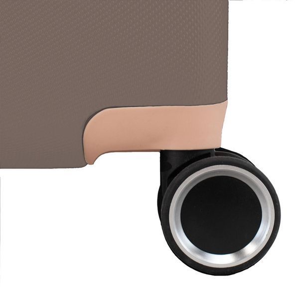 Валіза Semi Line 28" (L) Brown/Pink Cream (T5673-4) DAS2493 фото