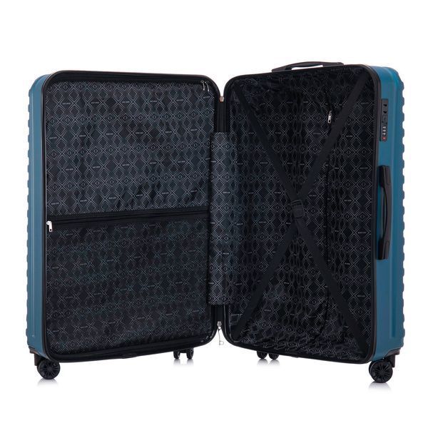 Чемодан Semi Line 24" (M) Blue (T5872-3) DAS3437 фото