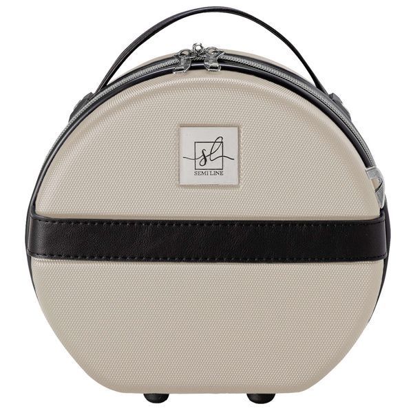 Бьюти-кейс Semi Line 5L Champagne/Black (T5674-1) DAS2494 фото