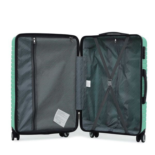 Валіза Semi Line 19" (S) Sea Green (T5612-1) DAS2044 фото