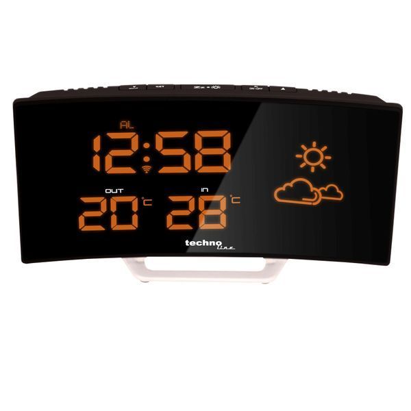 Метеостанція Technoline WS6832 Black (WS6832) DAS1717 фото