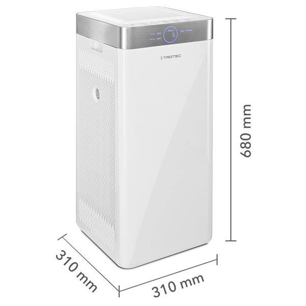 Очисник повітря Trotec AirgoClean 200 E White (1580001045) DAS2849 фото