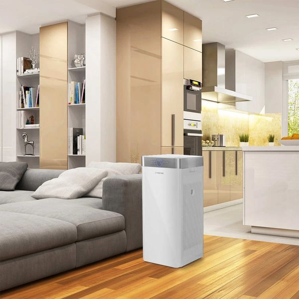 Очисник повітря Trotec AirgoClean 200 E White (1580001045) DAS2849 фото