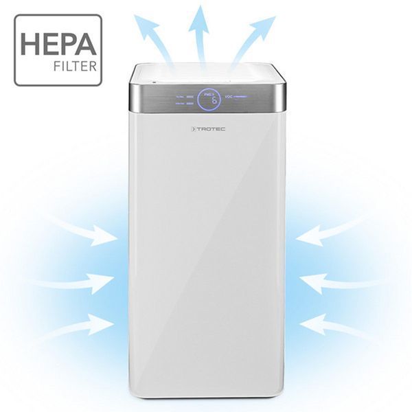 Очисник повітря Trotec AirgoClean 200 E White (1580001045) DAS2849 фото