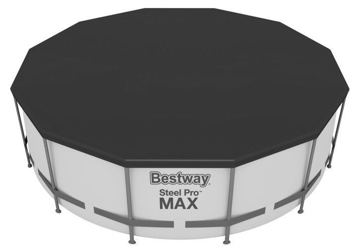 Тент для каркасного бассейна 366 см BESTWAY 58037 31464 фото