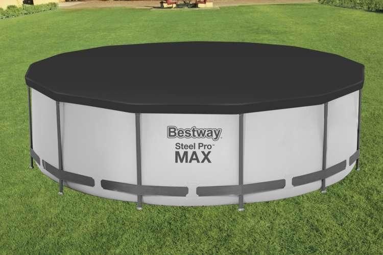 Тент для каркасного бассейна 366 см BESTWAY 58037 31464 фото