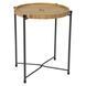 Стіл Bo-Camp Carnaby M 32x32 cm Bamboo Brown (1404322) DAS2334 фото 1