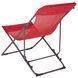 Крісло розкладне Bo-Camp Flat Red (1204686) DAS1185 фото 2