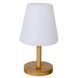 Ліхтар кемпінговий Bo-Camp Cambridge Rechargeable 200 Lumen Bamboo/White (5818792) DAS301709 фото 1