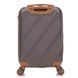 Чемодан Semi Line 20" (S) Brown (T5850-1) DAS3226 фото 4