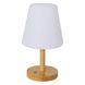 Ліхтар кемпінговий Bo-Camp Cambridge Rechargeable 200 Lumen Bamboo/White (5818792) DAS301709 фото 2