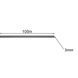 Усиленная леска для бензокосы Bigstreen 21025, 3 мм &times; 100 м, квадратная, профессиональная 36981 фото 3