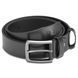 Ремень мужской кожаный Semi Line Black (P8230-0 XL) DAS2986 фото 1