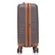 Чемодан Semi Line 20" (S) Brown (T5850-1) DAS3226 фото 3
