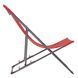 Крісло розкладне Bo-Camp Flat Red (1204686) DAS1185 фото 4