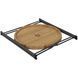 Стіл Bo-Camp Carnaby M 32x32 cm Bamboo Brown (1404322) DAS2334 фото 6