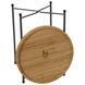 Стіл Bo-Camp Carnaby M 32x32 cm Bamboo Brown (1404322) DAS2334 фото 5