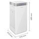 Очисник повітря Trotec AirgoClean 200 E White (1580001045) DAS2849 фото 10