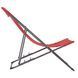 Крісло розкладне Bo-Camp Flat Red (1204686) DAS1185 фото 3