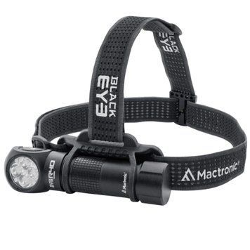 Ліхтар налобний Mactronic Black Eye R40 (4000 Lm) Programmable Rechargeable Type-C (THL0060) DAS303953 фото