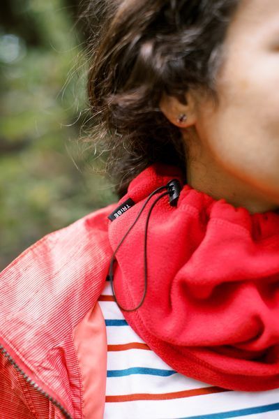 Пов'язка флісова Tribe Neck Warmer з затяжкою T-KF-0020 OS, red T-KF-0020-red фото