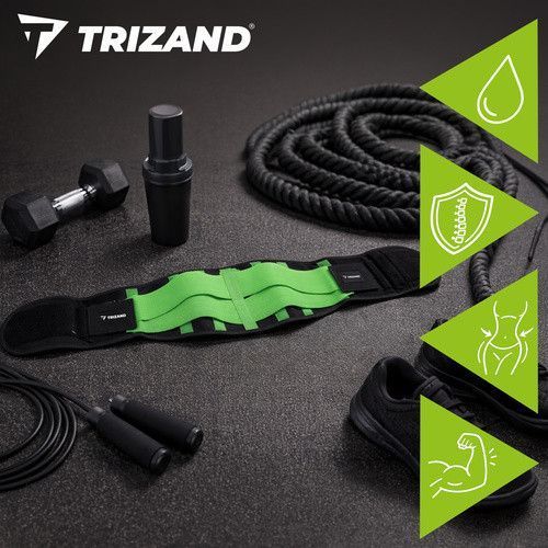 Неопреновый пояс для похудения Trizand 27673 120 см 50630 фото