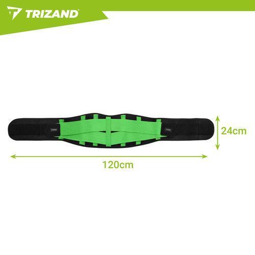Неопреновый пояс для похудения Trizand 27673 120 см 50630 фото