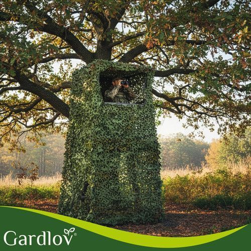 Камуфляжная маскирующая сетка 3x6 м Gardlov 27385 + 100 шт. стяжек 49890 фото